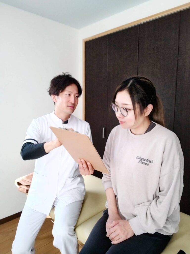 問診、検査